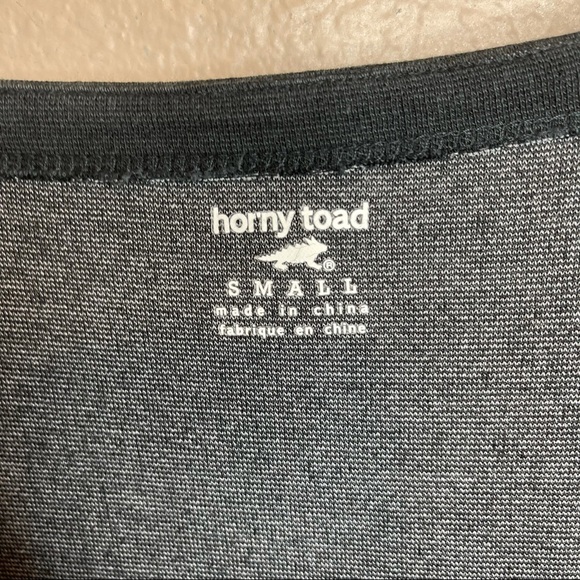 Horny Toad Gray Cap Sleeve FLXCL Shirt Dress Sz S - Picture 4 of 6